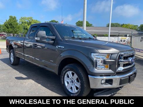 Used 2017 Ford F150 XLT w/ Equipment Group 301A Mid AWD/4WD image 1