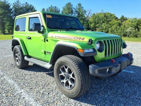 Used 2019 Jeep Wrangler Rubicon AWD/4WD image 11