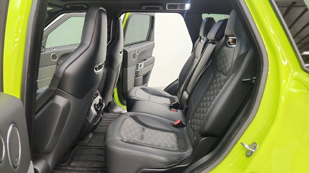 Used 2022 Land Rover Range Rover Sport SVR AWD/4WD image 37