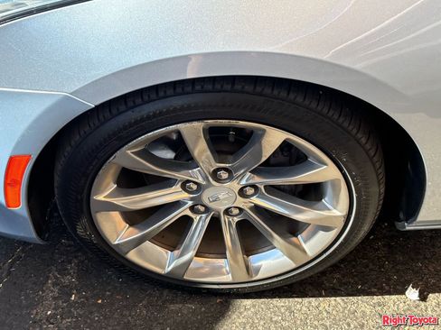 Used 2017 Cadillac CTS Luxury RWD image 8