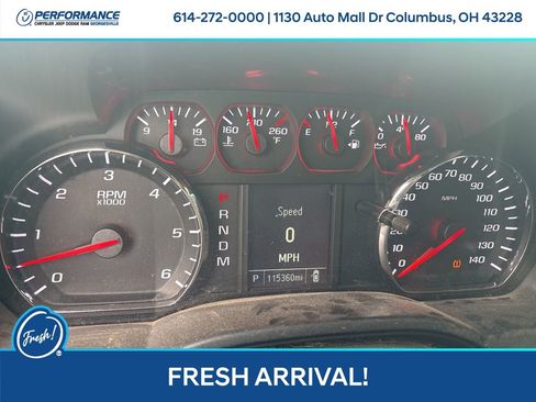 Used 2016 Chevrolet Silverado 1500 Custom image 21