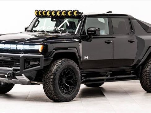 Used 2024 GMC Hummer EV 3X w/ Battery Pack, 24 Module Pack AWD/4WD image 12