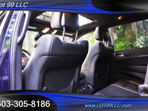 Used 2018 Jeep Grand Cherokee Limited AWD/4WD image 12