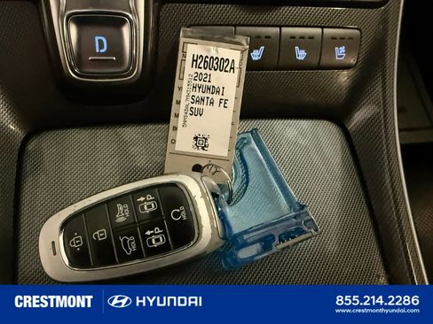Used 2021 Hyundai Santa Fe Limited AWD/4WD image 37