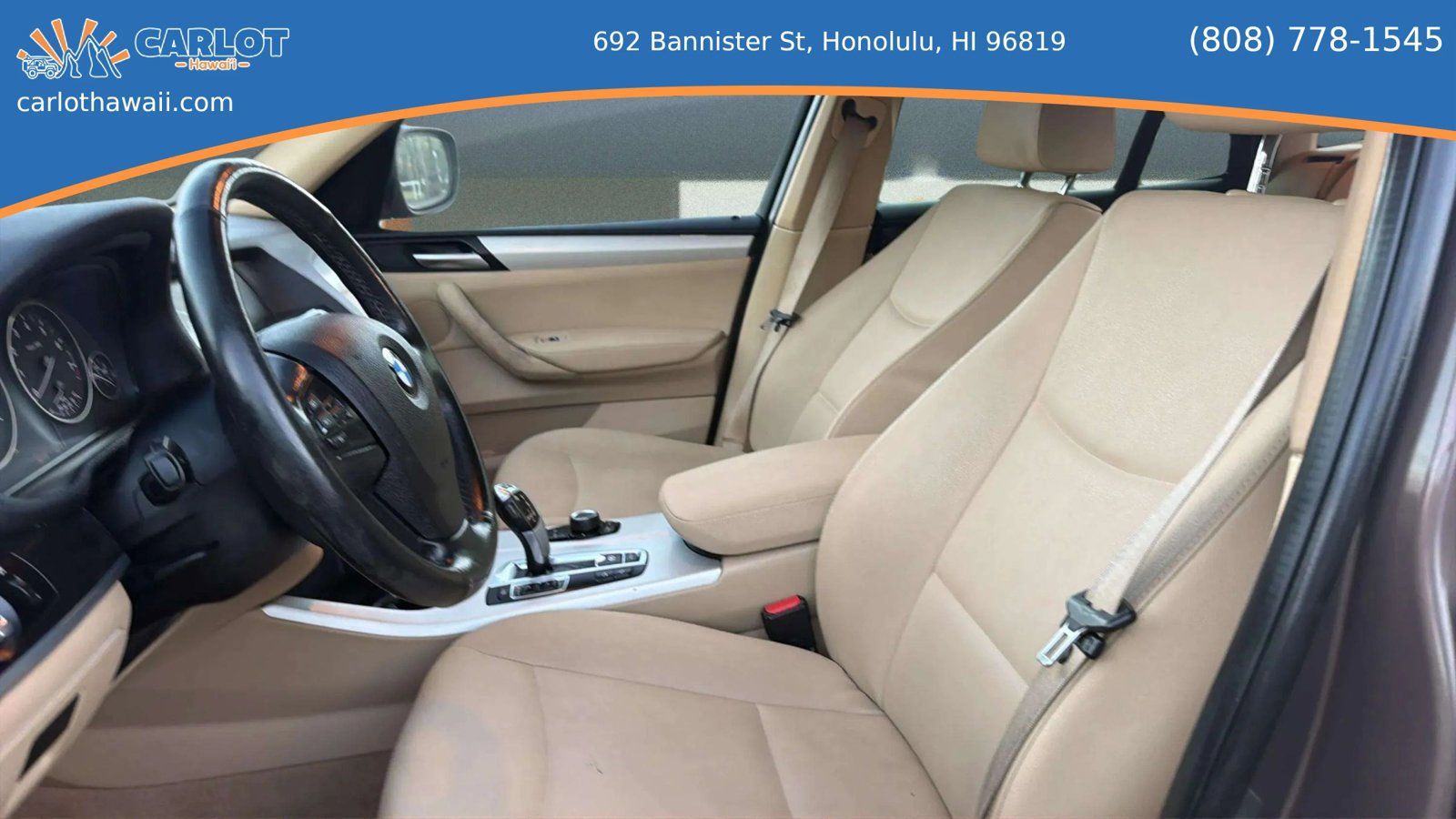 Used 2014 BMW X3 xDrive28i AWD/4WD image 22