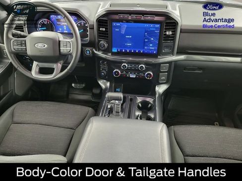 Certified 2023 Ford F150 XLT w/ Equipment Group 302A High image 36