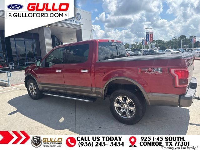 Used 2015 Ford F150 Lariat AWD/4WD image 4