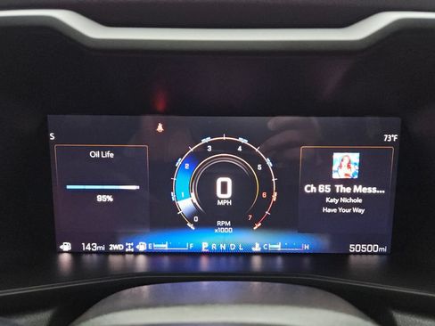 Used 2024 Chevrolet Colorado Trail Boss AWD/4WD image 24