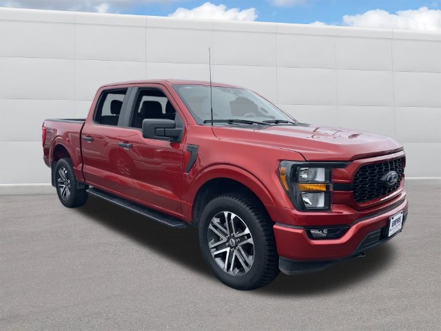 Used 2023 Ford F150 XL w/ STX Appearance Package AWD/4WD image 9