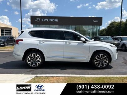 Certified 2021 Hyundai Santa Fe Calligraphy