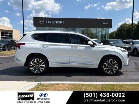 Certified 2021 Hyundai Santa Fe Calligraphy AWD/4WD image 1