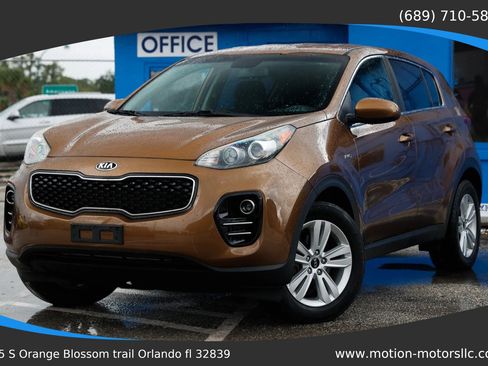 Used 2018 Kia Sportage LX AWD/4WD image 1