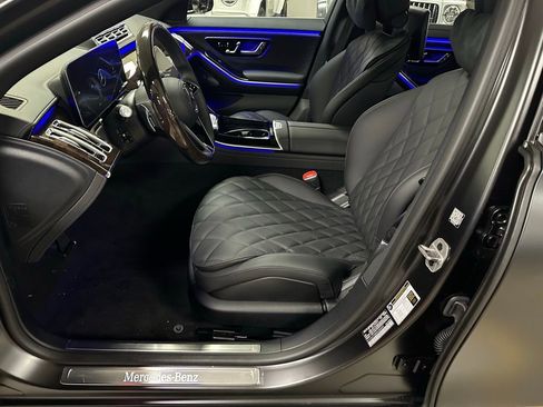 New 2024 Mercedes-Benz S 580 4MATIC Sedan image 15