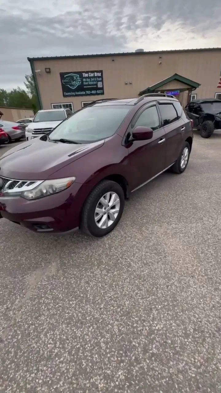 Used 2014 Nissan Murano SL AWD/4WD image 1