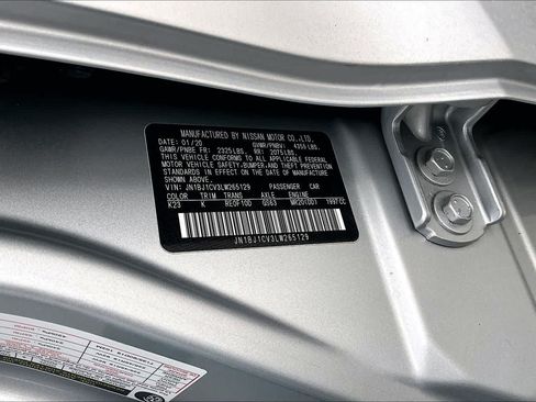 Certified 2020 Nissan Rogue Sport SL FWD image 33