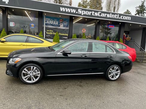 Used 2017 Mercedes-Benz C 300 4MATIC Sedan image 2