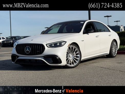 New 2026 Mercedes-Benz S 63 AMG S image 1
