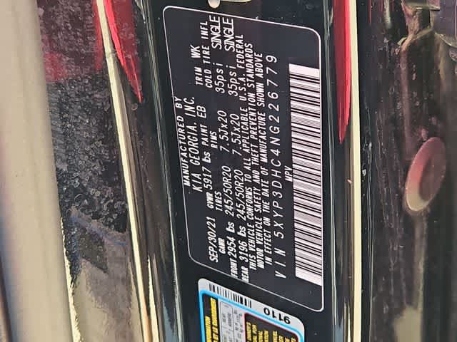 Used 2022 Kia Telluride EX w/ EX Premium Package AWD/4WD image 31
