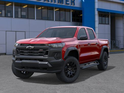 New 2026 Chevrolet Colorado Trail Boss AWD/4WD image 6