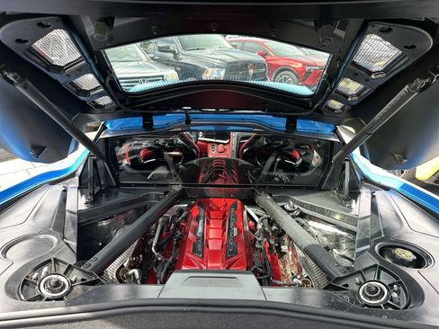 Certified 2022 Chevrolet Corvette Stingray Premium Cpe w/ Z51 Performance Package RWD image 13