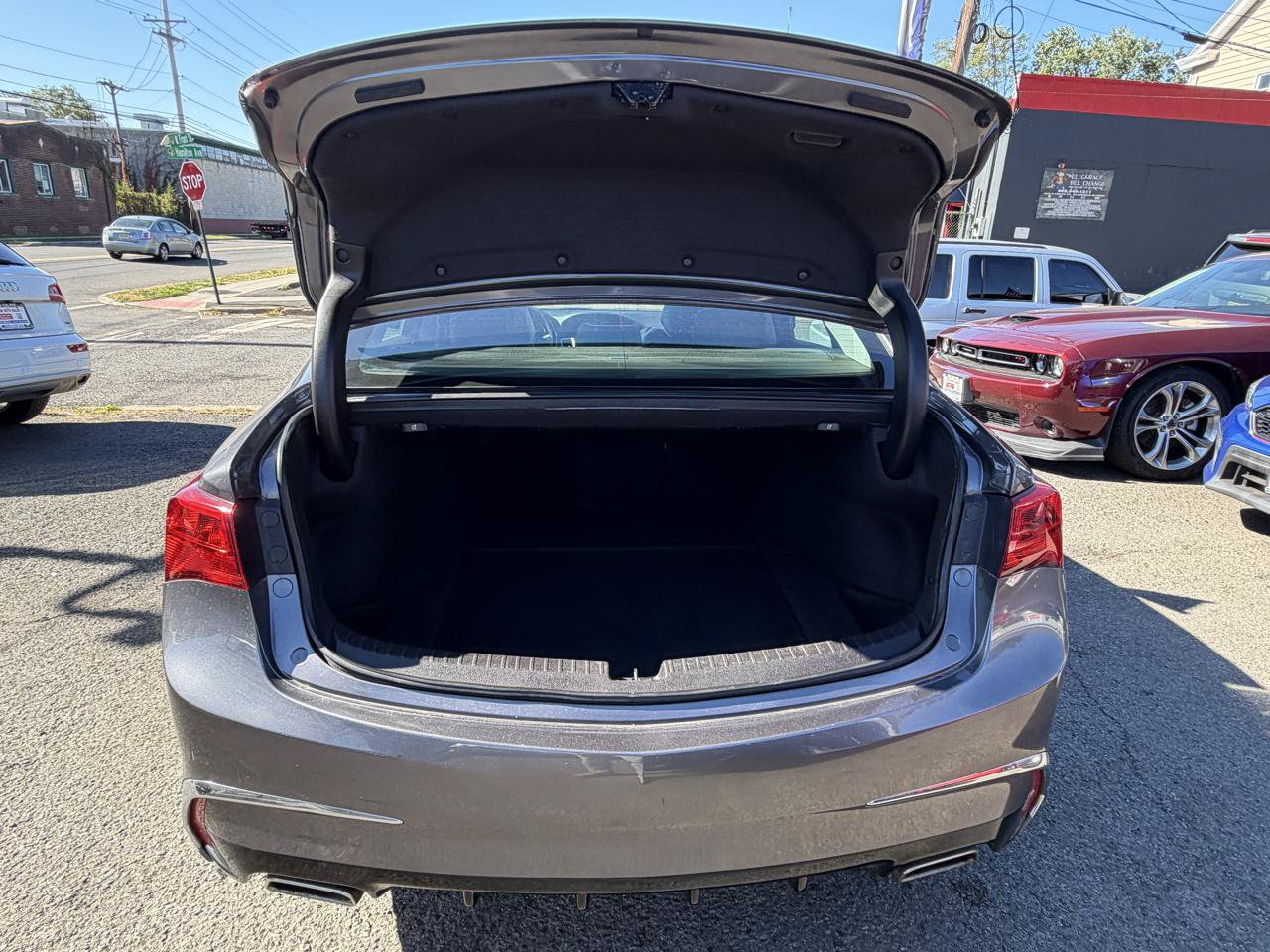 Used 2020 Acura TLX w/ Technology Package AWD/4WD image 13