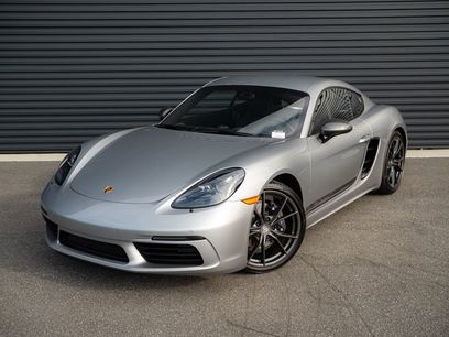 Used 2023 Porsche 718 Cayman