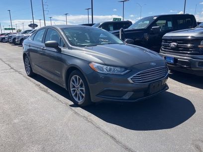 Used 2017 Ford Fusion S