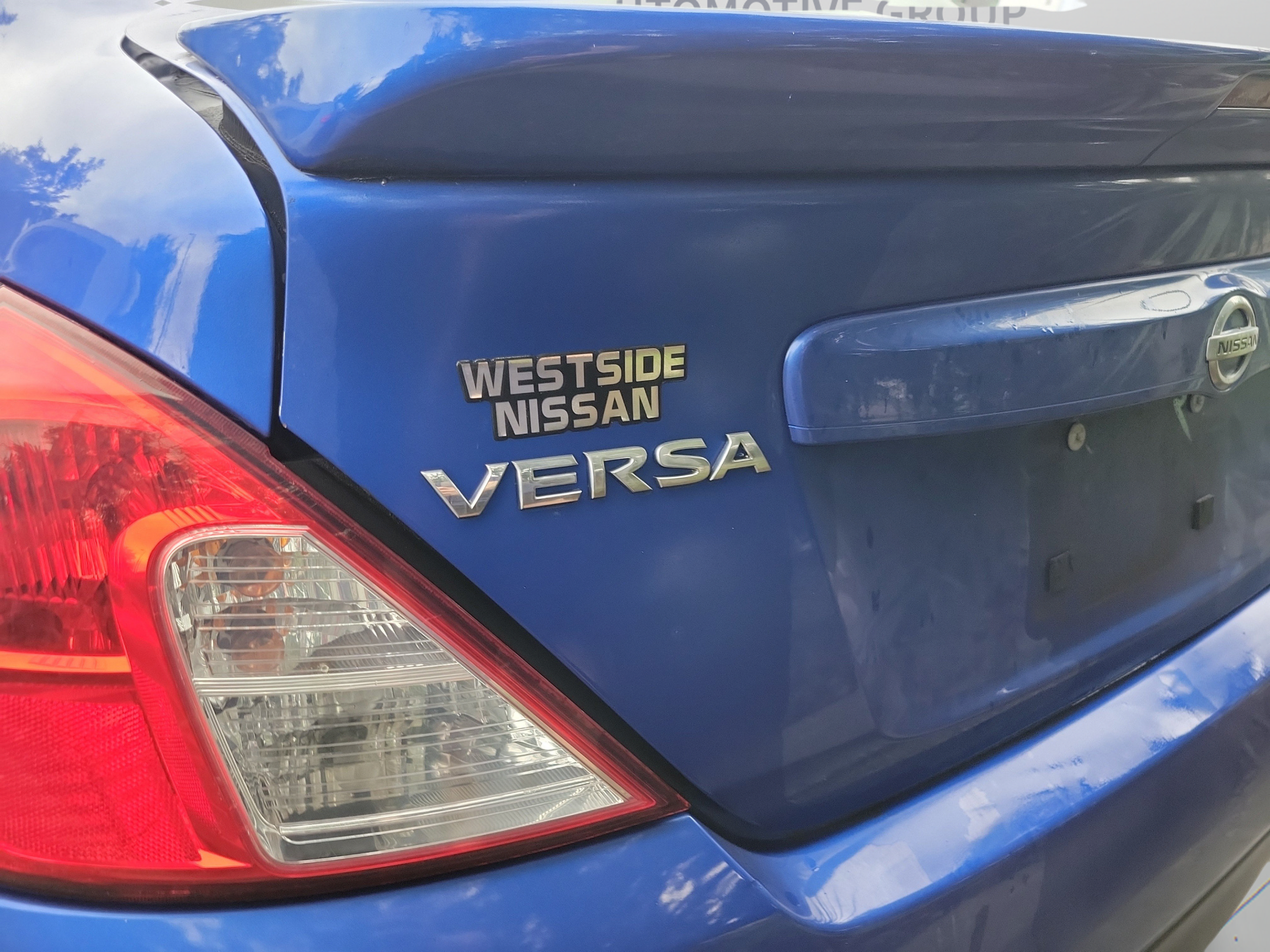 Used 2016 Nissan Versa S Plus FWD image 24
