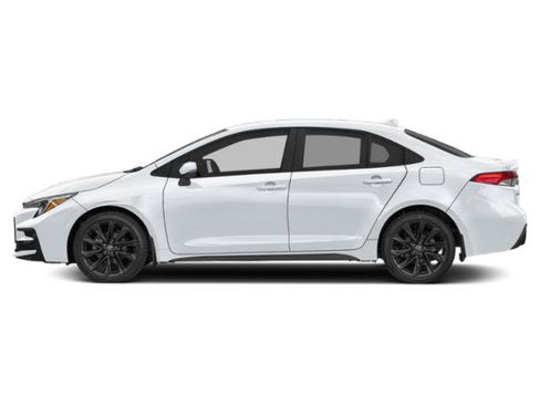 Used 2025 Toyota Corolla SE w/ SE Premium Package FWD image 3