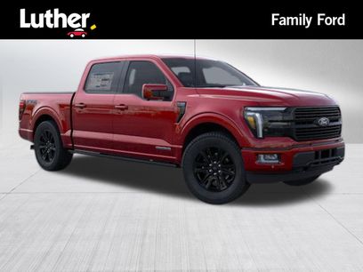 New 2025 Ford F150 Platinum w/ Equipment Group 702A High