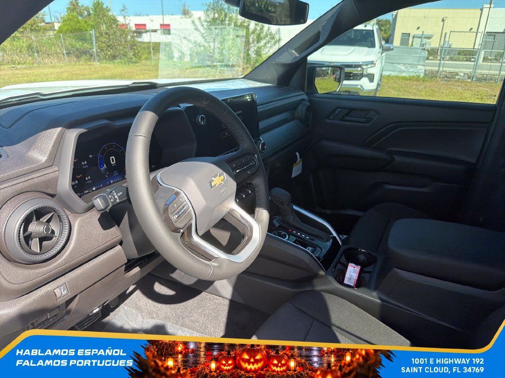 New 2026 Chevrolet Colorado W/T w/ WT Custom Package AWD/4WD image 16