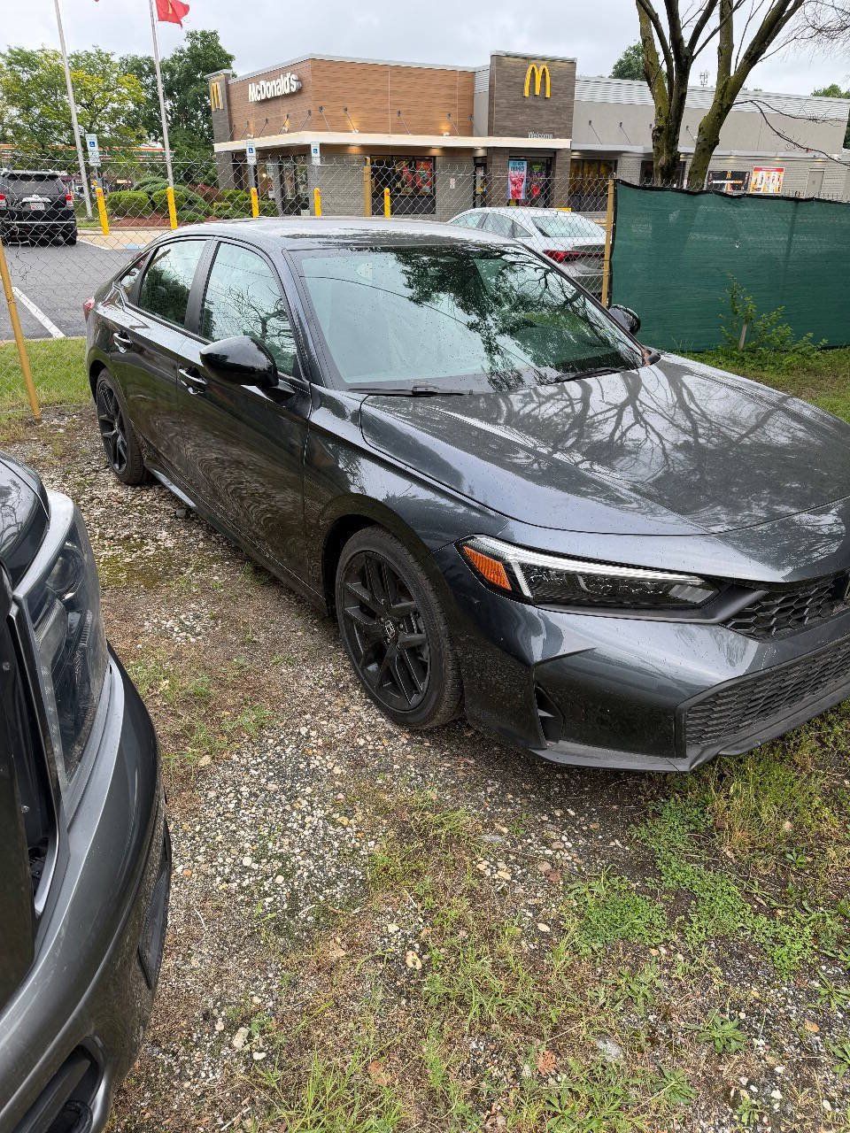 Used 2025 Honda Civic Sport image 1