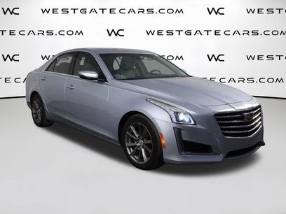 Used 2018 Cadillac CTS Luxury