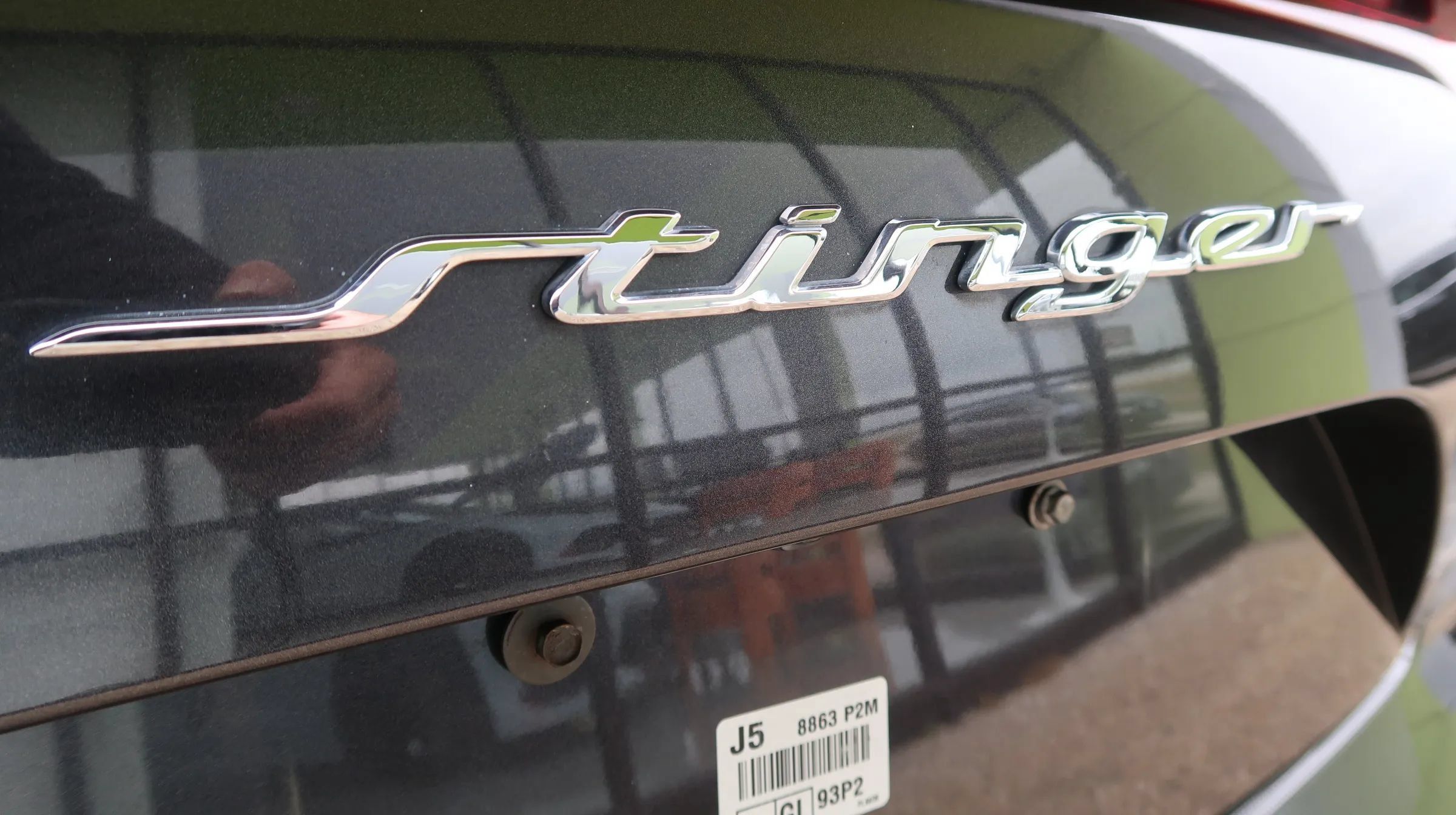 Used 2020 Kia Stinger GT-Line w/ Sun & Sound Package RWD image 46