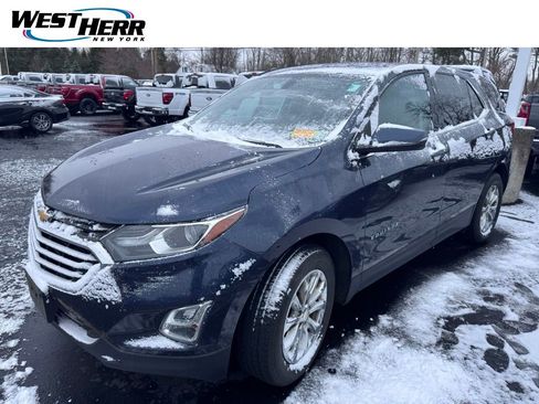 Used 2018 Chevrolet Equinox LT image 1