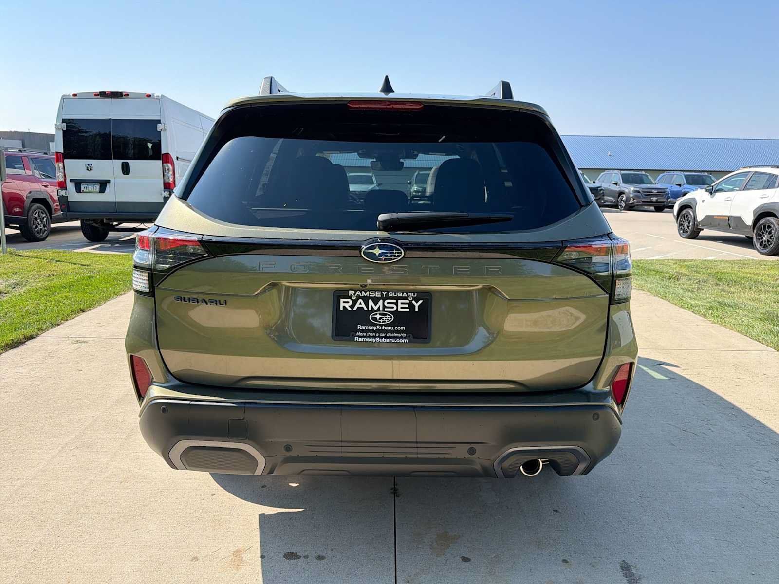 Used 2026 Subaru Forester Limited AWD/4WD image 5