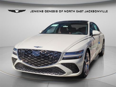 New 2026 Genesis G80 3.5T Sport Prestige image 2