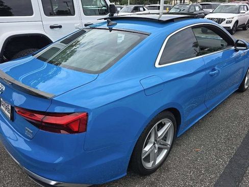 Used 2021 Audi A5 2.0T Premium AWD/4WD image 4