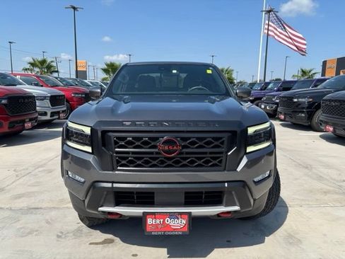 Used 2024 Nissan Frontier Pro-X w/ Technology Package RWD image 2