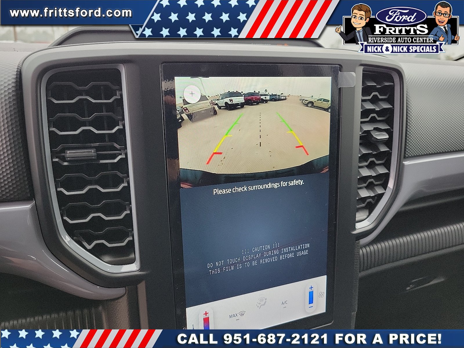 New 2025 Ford Ranger XL AWD/4WD image 11