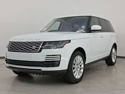 Used 2020 Land Rover Range Rover HSE