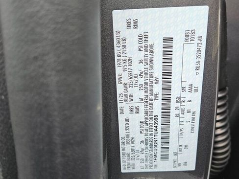 New 2026 Ford Escape Active w/ Tech Pack #1 image 18