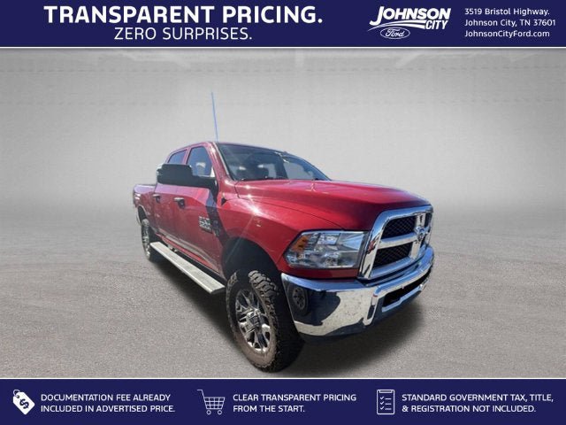 Used 2018 RAM 2500 Tradesman w/ Chrome Appearance Group AWD/4WD image 1