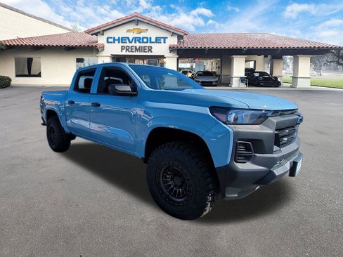New 2026 Chevrolet Colorado W/T image 2