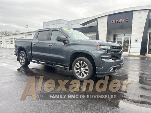 Used 2020 Chevrolet Silverado 1500 RST w/ All-Star Edition AWD/4WD image 1