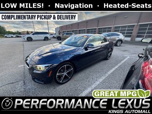 Used 2019 BMW 430i Convertible w/ Convenience Package RWD image 1