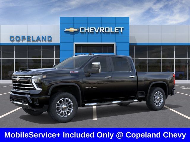 New 2026 Chevrolet Silverado 2500 LT w/ Z71 Chrome Sport Edition AWD/4WD image 2