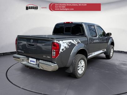 Used 2019 Nissan Frontier SV