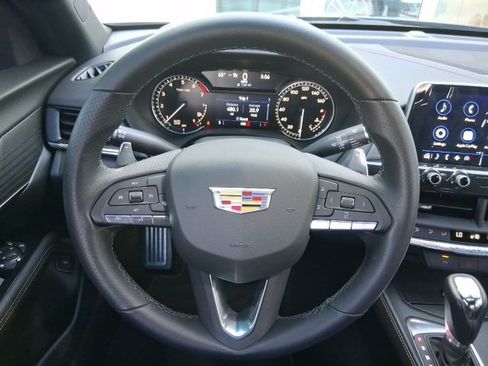 Certified 2025 Cadillac CT4 Sport image 8