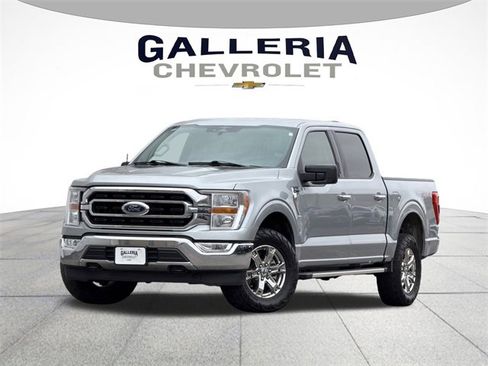 Used 2023 Ford F150 XLT w/ Equipment Group 301A Mid image 1